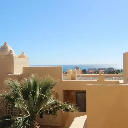 Grosse , Spanien, Andalusien, Costa Del Sol, Sabinillas, Duquesa, Manilva Mit Pool 아파트 *