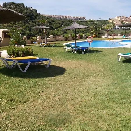 아파트 Grosse , Spanien, Andalusien, Costa Del Sol, Sabinillas, Duquesa, Manilva Mit Pool