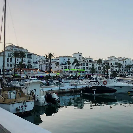 아파트 Grosse , Spanien, Andalusien, Costa Del Sol, Sabinillas, Duquesa, Manilva Mit Pool *