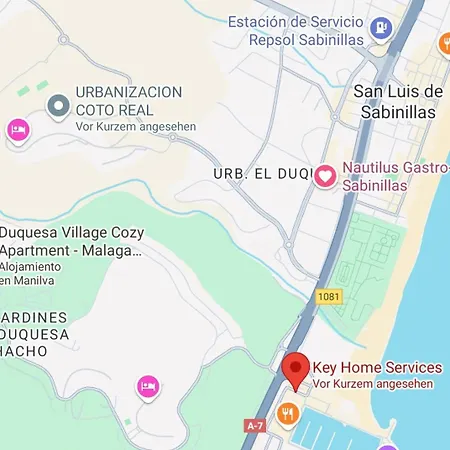 Grosse , Spanien, Andalusien, Costa Del Sol, Sabinillas, Duquesa, Manilva Mit Pool